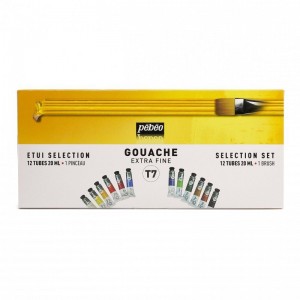 ΣΕΤ GOUACHE Τ7 Extra Fine 12 ΧΡΩΜΑΤΑ x 20ml PEBEO ΣΕΤ GOUACHE Τ7 Extra Fine 12 ΧΡΩΜΑΤΑ x 20ml PEBEO