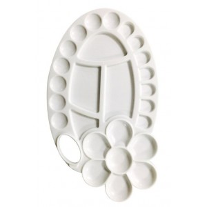 ΠΑΛΕΤΑ ΖΩΓΡΑΦΙΚΗΣ ΛΟΥΛΟΥΔΙ 16,5cm x 29cm x 1cm PEBEO