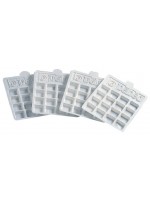 ΠΑΛΕΤΑ ΠΑΙΔΙΚΗΣ ΖΩΓΡΑΦΙΚΗΣ ΜΙΑΣ ΧΡΗΣΗΣ 14cm x 17,5cm x 1 cm PÉBÉO