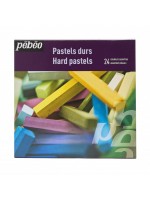 ΣΕΤ ΞΗΡΑ ΠΑΣΤΕΛ (HARD PASTELS) 24ΤΕΜ PEBEO