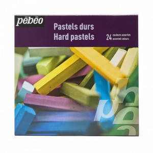 ΣΕΤ ΞΗΡΑ ΠΑΣΤΕΛ (HARD PASTELS) 24ΤΕΜ PEBEO ΣΕΤ ΞΗΡΑ ΠΑΣΤΕΛ (HARD PASTELS) 24ΤΕΜ PEBEO