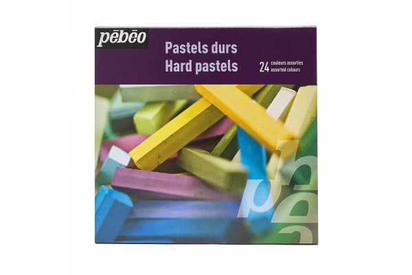 ΣΕΤ ΞΗΡΑ ΠΑΣΤΕΛ (HARD PASTELS) 24ΤΕΜ PEBEO