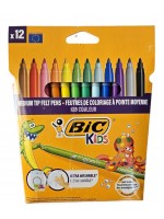 ΣΕΤ ΜΑΡΚΑΔΟΡΟΙ ΖΩΓΡΑΦΙΚΗΣ BIC WASHABLE 12 ΧΡΩΜΑΤΑ