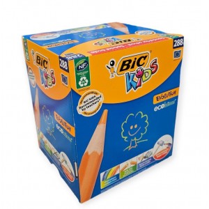 ΣΕΤ ΞΥΛΟΜΠΟΓΙΕΣ ΣΕ ΚΟΥΤΙ BIC KIDS EVOLUTION 288 ΤΕΜΑΧΙΑ ΣΕΤ ΞΥΛΟΜΠΟΓΙΕΣ ΣΕ ΚΟΥΤΙ BIC KIDS EVOLUTION 288 ΤΕΜΑΧΙΑ