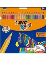 ΣΕΤ ΞΥΛΟΜΠΟΓΙΕΣ KIDS 24 ΧΡΩΜΑΤΑ BIC