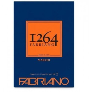 ΜΠΛΟΚ ΔΕΜΕΝΟ Α3 F-1264 70GR MARKER 100Φ FABRIANO ΜΠΛΟΚ ΔΕΜΕΝΟ Α3 F-1264 70GR MARKER 100Φ FABRIANO