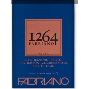 ΜΠΛΟΚ ΔΕΜΕΝΟ Α3 F-1264 200GR BRISTOL 50Φ FABRIANO ΜΠΛΟΚ ΔΕΜΕΝΟ Α3 F-1264 200GR BRISTOL 50Φ FABRIANO