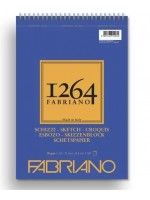 ΜΠΛΟΚ ΣΠΙΡΑΛ A5 F-1264 90GR SKETCH 60Φ FABRIANO