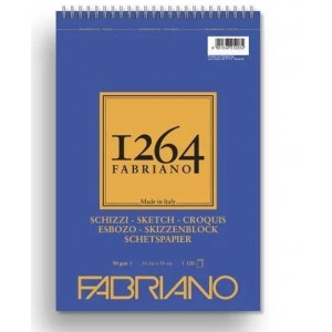 ΜΠΛΟΚ ΣΠΙΡΑΛ 30X30CM F-1264 90GR SKETCH 120Φ FABRIANO ΜΠΛΟΚ ΣΠΙΡΑΛ 30X30CM F-1264 90GR SKETCH 120Φ FABRIANO