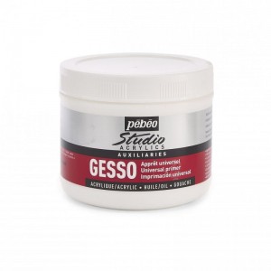 GESSO ΛΕΥΚΟ PEBEO 500ml