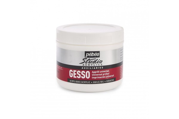GESSO ΛΕΥΚΟ PEBEO 500ml