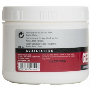 GESSO ΛΕΥΚΟ PEBEO 500ml