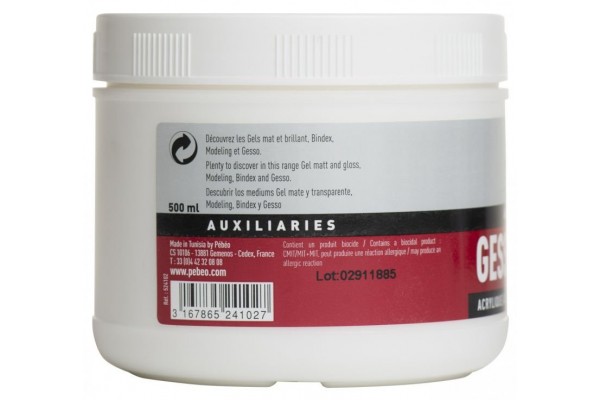 GESSO ΛΕΥΚΟ PEBEO 500ml