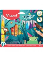 ΜΑΡΚΑΔΟΡΟΙ MAXI JUNGLE FEVER X12 ΣΕ ΧΑΡΤΙΝΗ ΣΥΣΚΕΥΑΣΙΑ