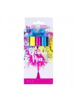 ΣΕΤ ECOLINE BRUSHPEN ROYAL TALENS 5ΤΕΜ Primary