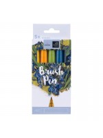ΣΕΤ ECOLINE x VAN GOGH MUSEUM BRUSH PENS ROYAL 5ΤΕΜ