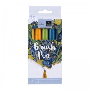 ΣΕΤ ECOLINE x VAN GOGH MUSEUM BRUSH PENS ROYAL 5ΤΕΜ ΣΕΤ ECOLINE x VAN GOGH MUSEUM BRUSH PENS ROYAL 5ΤΕΜ