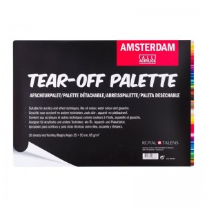 ΠΑΛΕΤΑ XL TEAR-OFF AMSTERDAM 35x50cm 30 ΦΥΛΛΑ