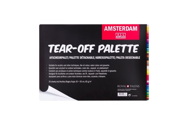 ΠΑΛΕΤΑ XL TEAR-OFF AMSTERDAM 35x50cm 30 ΦΥΛΛΑ