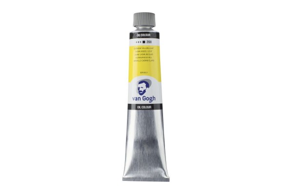 ΛΑΔΙΑ VAN GOGH S2 200ml No.208 Cadmium Yellow Light