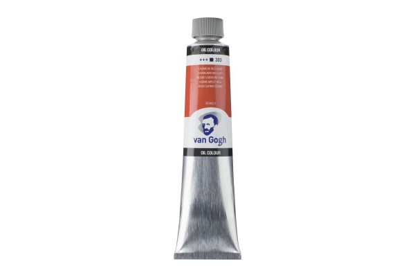 ΛΑΔΙΑ VAN GOGH S2 200ml No.303 Cadmium Red Light