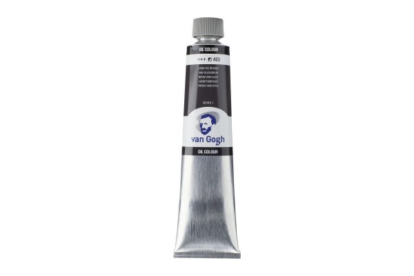 ΛΑΔΙΑ VAN GOGH S1 200ml No.403 Vandyke Brown