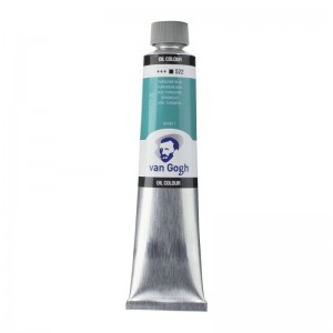 ΛΑΔΙΑ VAN GOGH S1 200ml No.522 Turquoise Blue ΛΑΔΙΑ VAN GOGH S1 200ml No.522 Turquoise Blue