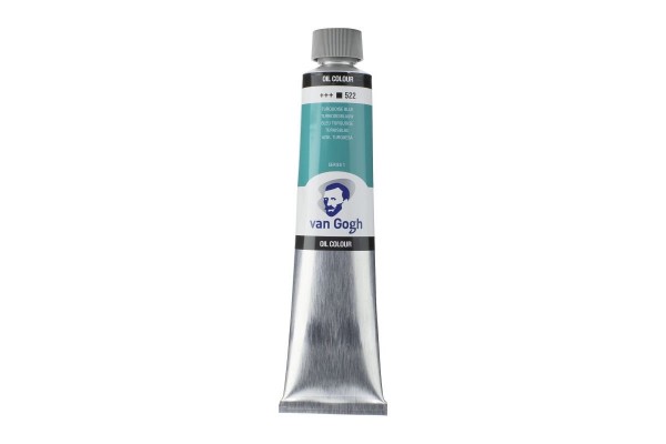 ΛΑΔΙΑ VAN GOGH S1 200ml No.522 Turquoise Blue