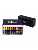 ΜΑΡΚΑΔΟΡΟΙ PANTONE  ΜΕ ΔΙΠΛΗ ΜΥΤΗ  Water Based Markers 27ΤΕΜ