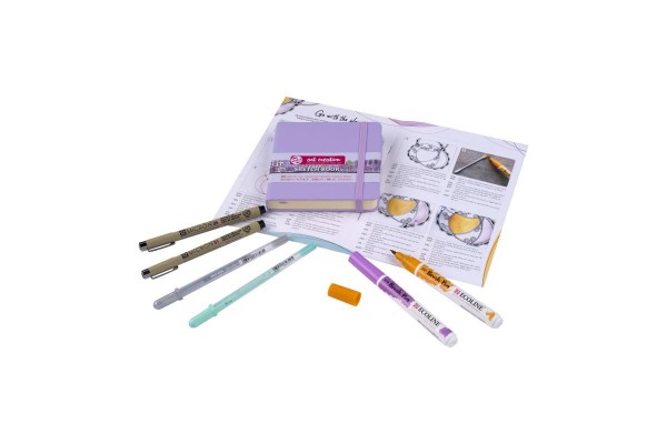 HAPPINESS JOURNAL SET-Δημιουργικό Σετ Ημερολογίου