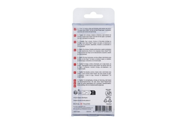 ΜΑΡΚΑΔΟΡΑΚΙΑ PIGMA MICRON SET 6 BLACK 4  2