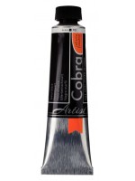 ΛΑΔΙ COBRA 40ml 701 Ivory Black WATER-MIXABLE OIL