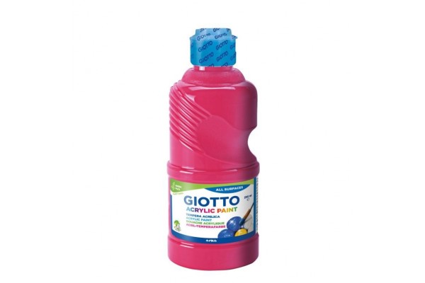 ΑΚΡΥΛΙΚΗ ΤΕΜΠΕΡΑ MAGENTA 250ML GIOTTO