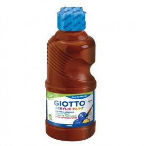 ΑΚΡΥΛΙΚΗ ΤΕΜΠΕΡΑ ΚΑΦΕ 250ML GIOTTO ΑΚΡΥΛΙΚΗ ΤΕΜΠΕΡΑ ΚΑΦΕ 250ML GIOTTO
