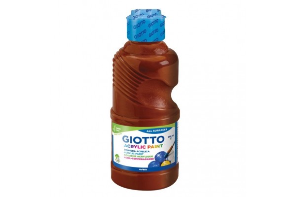 ΑΚΡΥΛΙΚΗ ΤΕΜΠΕΡΑ ΚΑΦΕ 250ML GIOTTO