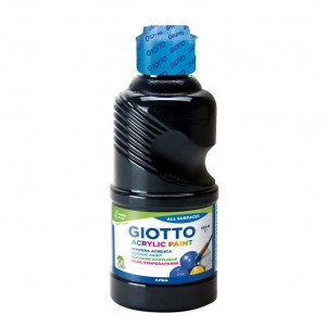 ΑΚΡΥΛΙΚΗ ΤΕΜΠΕΡΑ ΜΑΥΡΗ 250ML GIOTTO ΑΚΡΥΛΙΚΗ ΤΕΜΠΕΡΑ ΜΑΥΡΗ 250ML GIOTTO