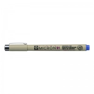 ΜΑΡΚΑΔΟΡΟΣ SAKURA  MICRON 01 ΜΠΛΕ PIGMA