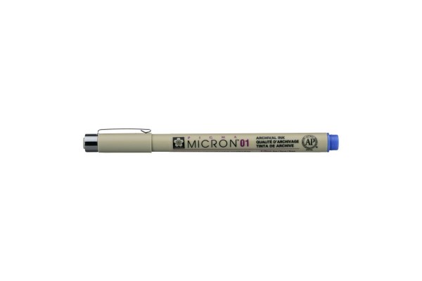 ΜΑΡΚΑΔΟΡΟΣ SAKURA  MICRON 01 ΜΠΛΕ PIGMA