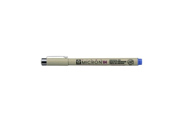 ΜΑΡΚΑΔOΡΟΣ SAKURA  MICRON 04  ΜΠΛΕ  PIGMA