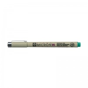 ΜΑΡΚΑΔOΡΟΣ SAKURA  MICRON 05  ΠΡΑΣΙΝΟ PIGMA