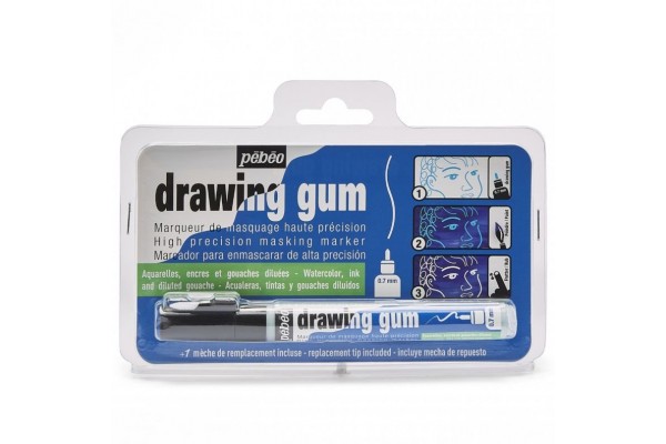 ΜΑΡΚΑΔΟΡΟΣ DRAWING GUM 0,7mm PEBEO
