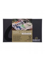 ΣΕΤ REMBRANDT WATERCOLOUR METAL TIN OPAQUE WHITE MIXING COLOUR SELECTION | 12 PANS - BRUSH
