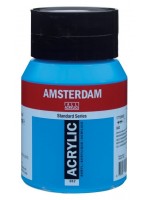 ΑΚΡΥΛΙΚΟ AMSTERDAM 500ml No.582 Manganese Blue Phthalo