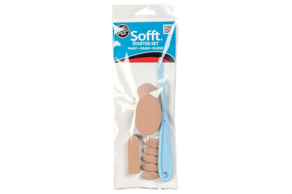 PANPASTEL 8 - STARTER SET (SOFFT SPONGES, KNIFE & COVERS)