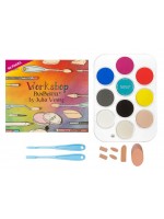 10 - JULIA WONING WITH BOOK, SOFFT TOOLS AND PALETTE TRAY SE PANPASTEL