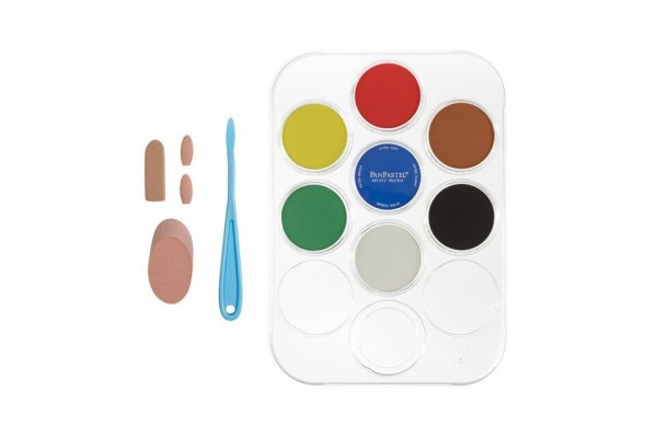 BASIC COLORS SET PANPASTEL 7