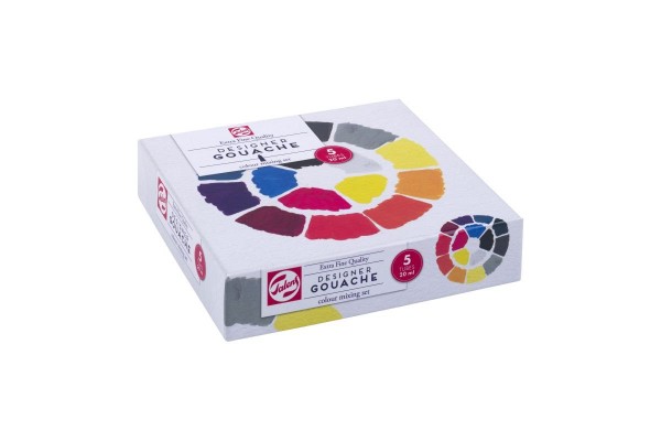 GOUACHE COLOUR Mixing Set 5x20ml