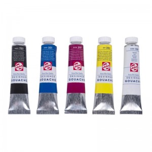 GOUACHE COLOUR Mixing Set 5x20ml