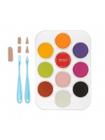 10 - SUSAN'S GARDEN FLOWER COLORING 1 SET PANPASTEL