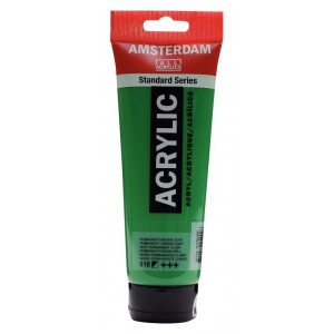 ΑΚΡΥΛΙΚΟ AMSTERDAM 250ml No.618 Permanent Green Light